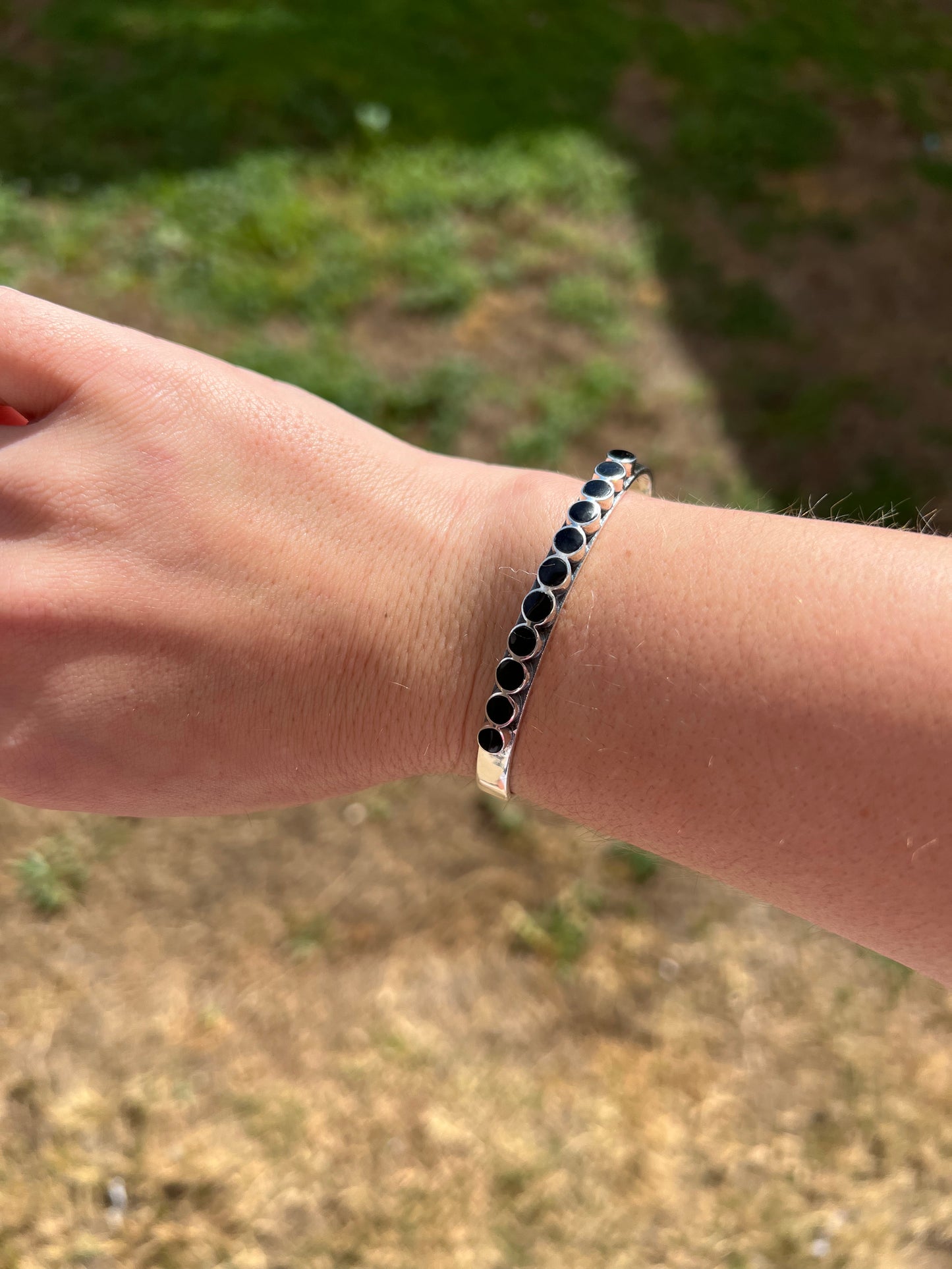 Black Onyx Cuff